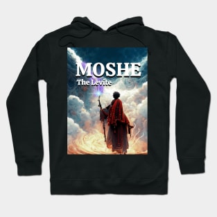 Moses The Levite Parting the Red Sea Hoodie